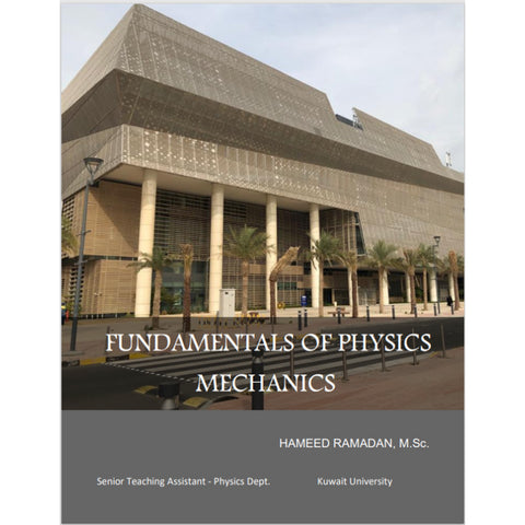 FUNDAMENTALS OF PHYSICS - MECHANICS