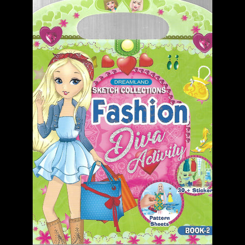 Fashion diva activity book 2