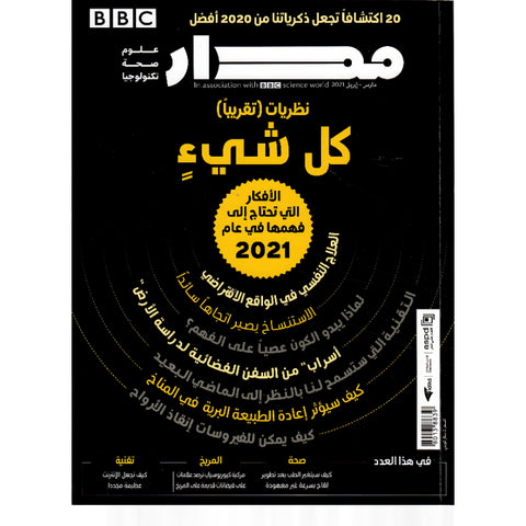 مجلة مدار 2021 العدد 00003 نظريات (تقريباً) كل شيء