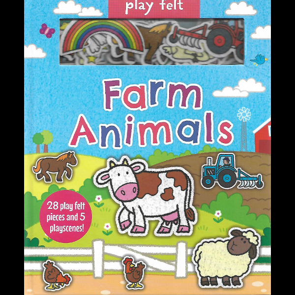 Play Felt Farm Animals