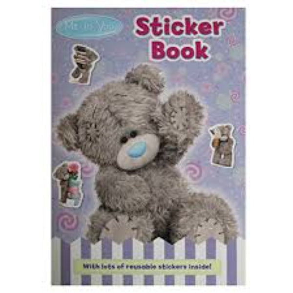 Me to you sticker book