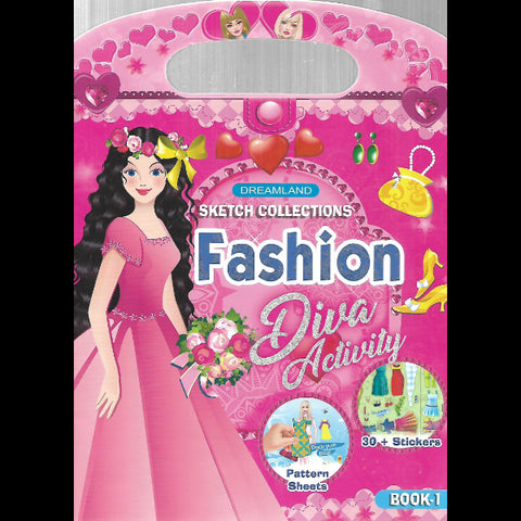 Fashion diva activity book 1