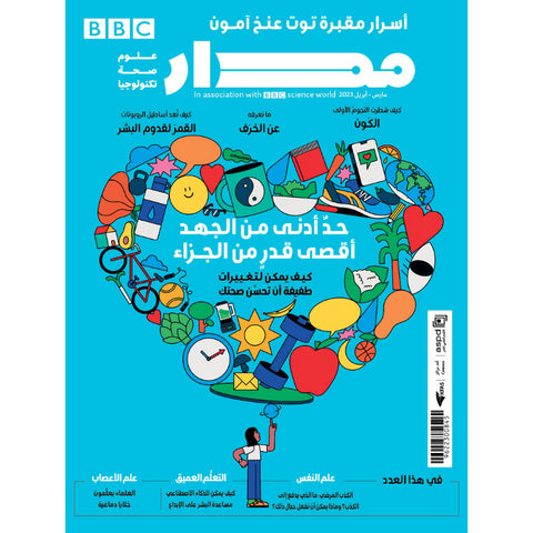 مجلة مدار 2023 العدد 00003 حد أدنى من الجهد أقصى قدر من الجزاء