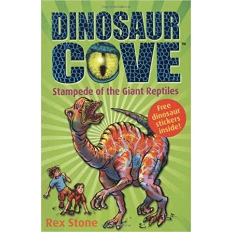 Stampede of the Giant Reptiles (Dinosaur Cove)