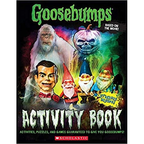 Goosebumps the Movie: Activity Book with Stickers