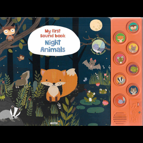 My First Sound Book Night Animals