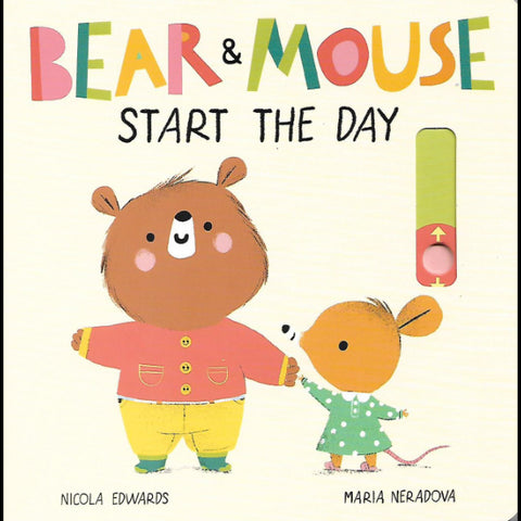 Bear and mouse start the day