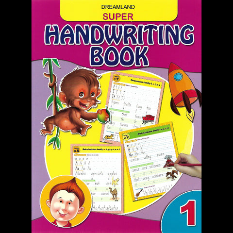 Super handwriting book