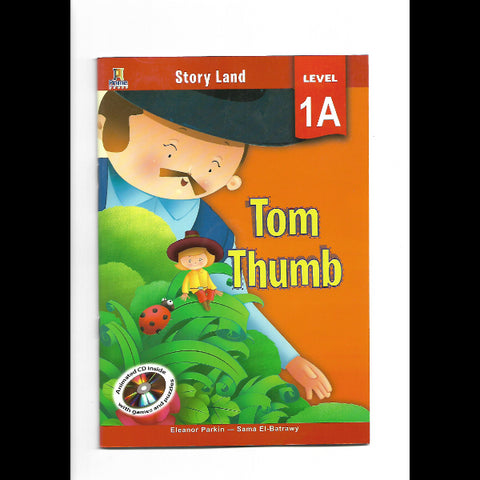 Story Land Tom Thumb + CD