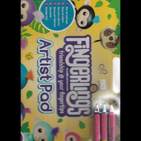 Fingerlings Artist Pad