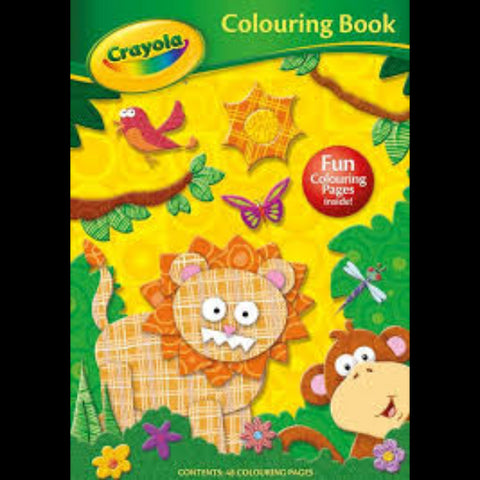 Crayola colouring book