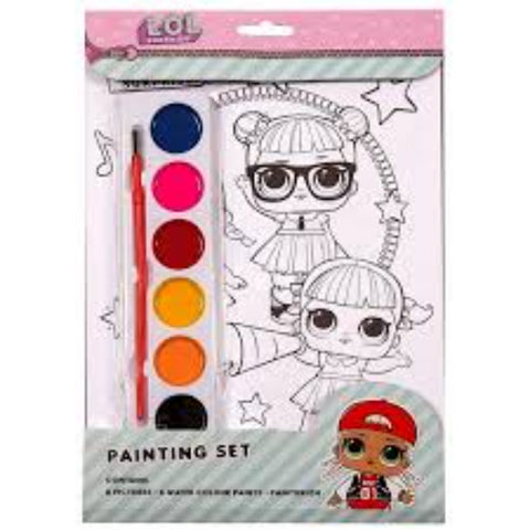 Lol surprise painting set