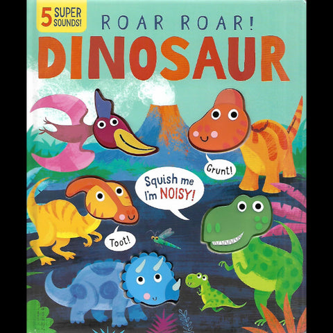 ROAR ROAR DINOSAUR