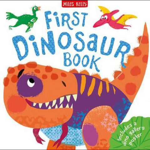 First dinosaur book